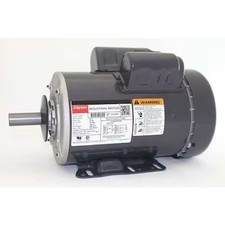 Dayton 5Ukg6 Capacitor-Start/Run General Purpose Motor, 2 Hp Hp, 115/230V Ac