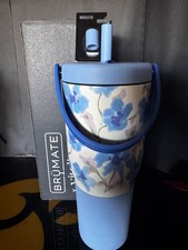 Brumate X VITALITY-RESA 35 Oz CORN FLOWER BLUE-LIMITED EDITION- RARE- NEW IN BOX