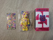 Medicom Toy 100% Bearbrick Series 25 Sebastian Masuda Artist Be@rbrick 