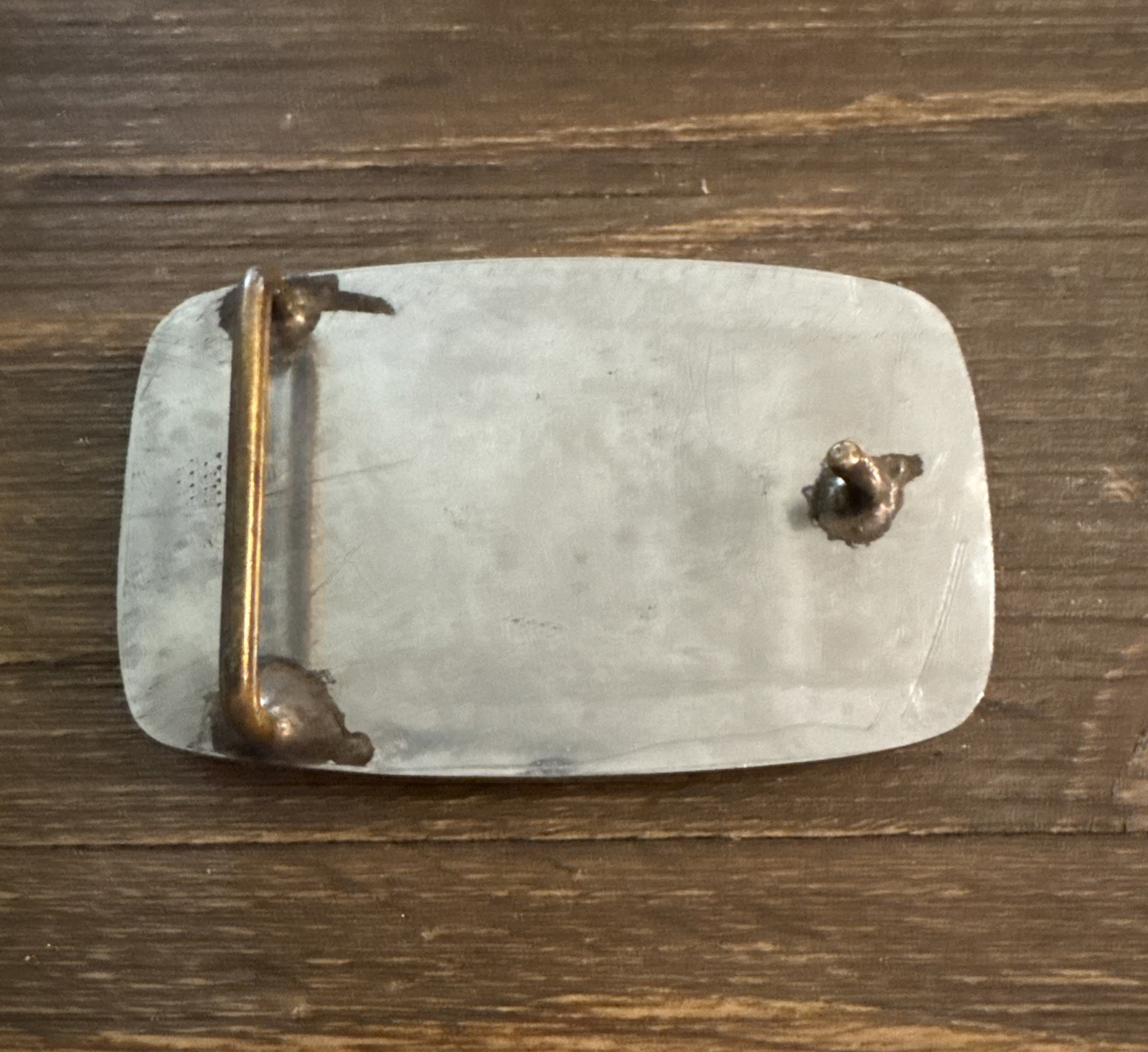 Large Polished Stone Rectangle Rounded Corner Bel… - image 6