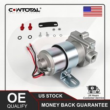 Electric Fuel Pump 97 Gph 7 Psi Universal High Flow For Carburetor New