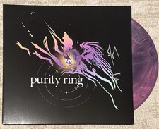 PURITY RING SIGNED SELF-TITLED VINYL LP - BECKETT COA MEGAN AND CORIN 