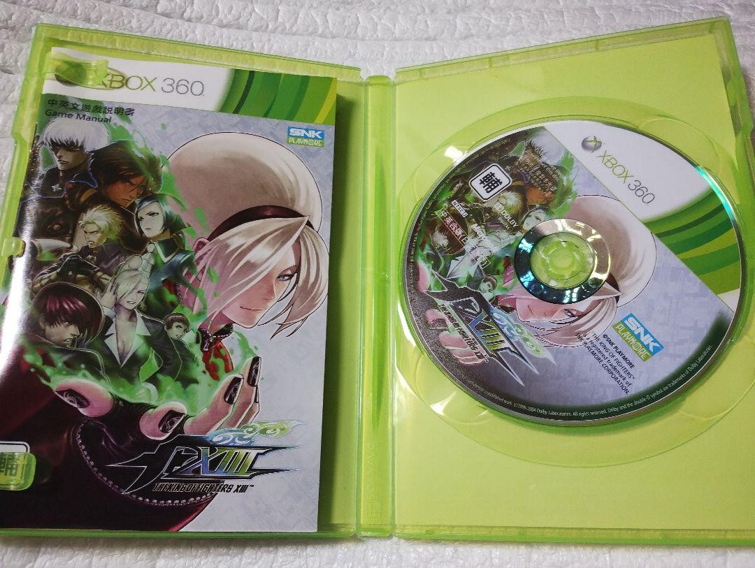 (未使用･未開封品)　ザ・キング・オブ・ファイターズ XIII - Xbox360 7z28pnb Amazon.co.jp: ザ・キング・オブ・ファイターズ XIII - Xbox360