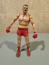 NECA Rocky IV Ivan Drago 40th Anniversary Red Shorts 7