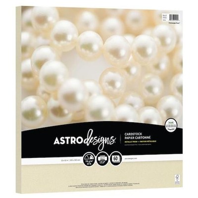 Neenah Astrodesigns 12''x12'' 65lb/176gsm Metallic Cardstock