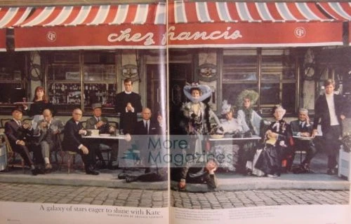 LOOK Magazine August 6 1968 KATHARINE HEPBURN TWIGGY  - Image 3 of 4