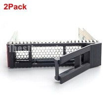 2X 3.5" SAS Tray Caddy for Lenovo ThinkSystem SR650 SR550 SR570 SR590 SM17A06251