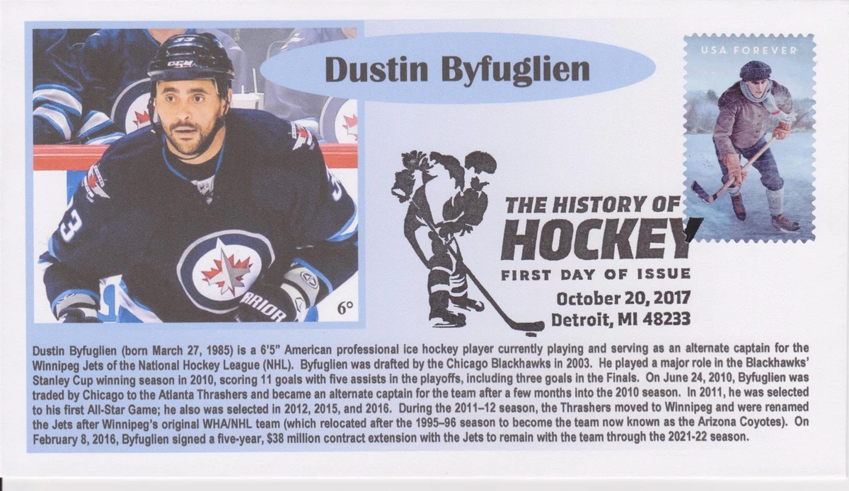 Dustin byfuglien cheap usa jersey