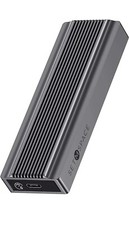 SATA Enclosure 4T, Tool-Free M.2 Enclosure, 6GBPS, Aluminum SSD