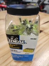 Ideal 30-086J 4 Port Push In Wire Connector open box