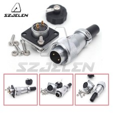 WEIPU WS16 2 9Pin Waterproof Electrical Power Connector,Aviation Plug and Socket