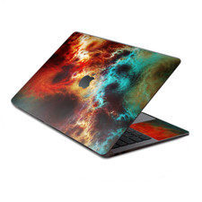 Skin Decal Wrap for MacBook Pro 13" Retina Touch Fire and Ice Mix
