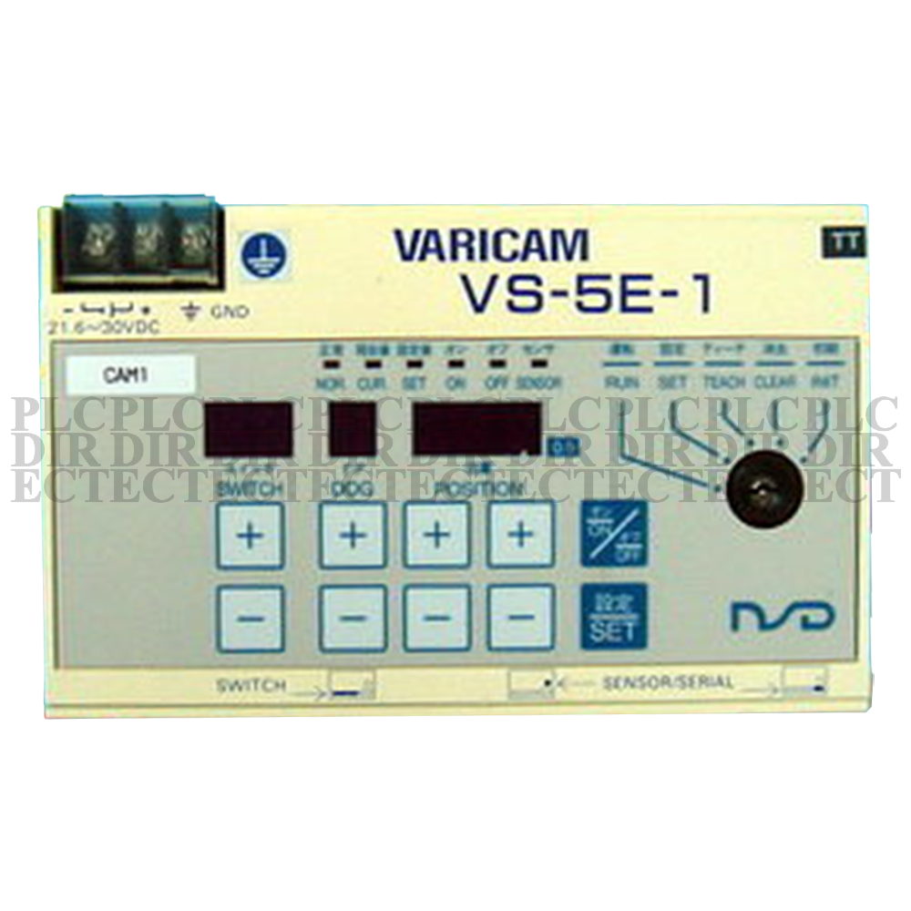 USED NSD VARICAM VS-5E-1 Electronic Cam Controller | eBay USED NSD VARICAM VS-5E-1 Electronic Cam Controller | eBay