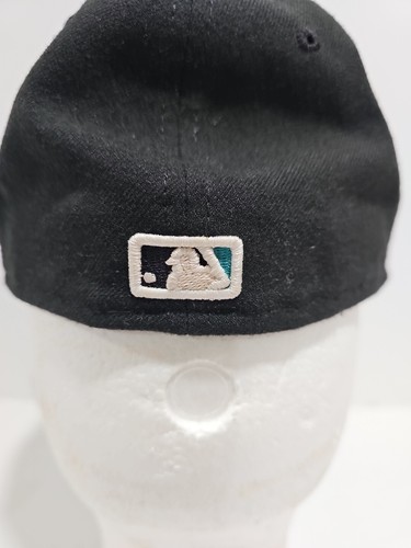 MLB Florida Marlin New Era On The Field Fitted Baseball Hat Cap Size 6 7/8 - Picture 6 of 12