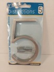 Hillman Distinctions 5" Floating House Number Brushed Nickel Number 5 NEW PKG