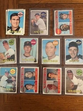 Sandy Alomar 1969 Topps (Sale Is For Card In Title) (2788)