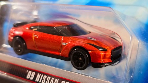 Hot Wheels Speed Machines '09 Nissan GT-R SpecV / 2010 / New / Rare / HTF - Picture 5 of 8