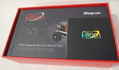 Snap On Tools 1920s Specialty Sprint Race Car premium building