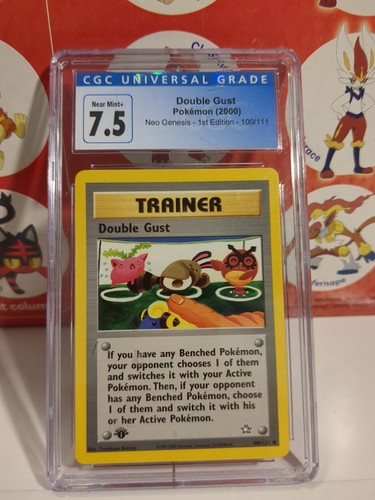 Double Gust (1st Edition) graded CGC 7.5 for sale on eBay