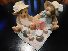 Cherished Teddies Freda  Tina "Our Friendship Is A Perfect Blend"