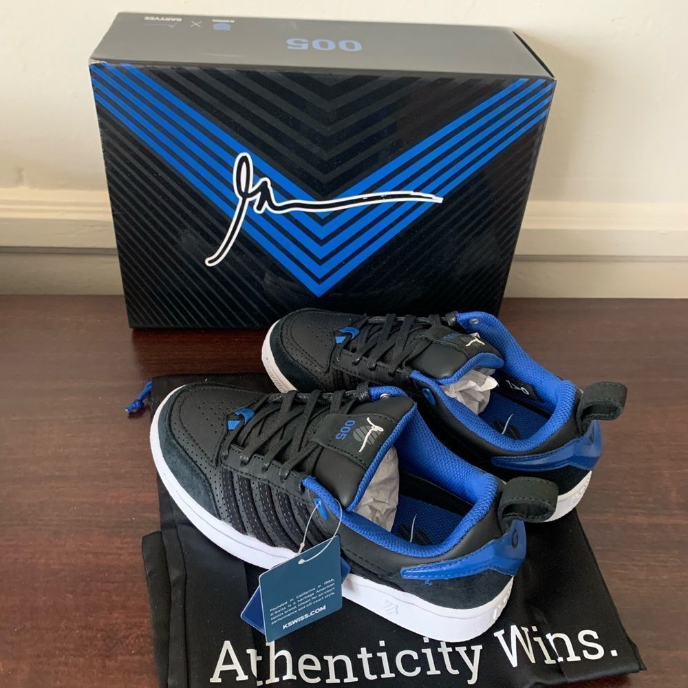 K swiss GV 005 classic VN Leather sneaker size 5 | eBay