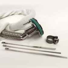 Kit raccordi scafo Webasto Air Top o Eberspacher Airtronic Marine - scarico 24mm