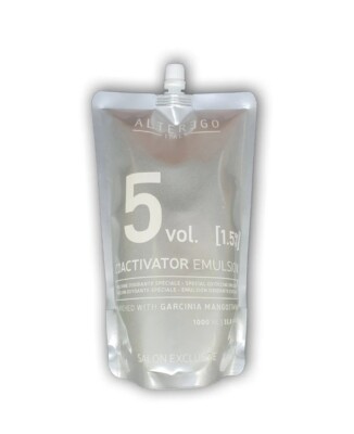 AlterEgo/Coactivator Emulsion Vol.5 (1,5%) 1000ml/Oxydationsemulsion/Coloration 
