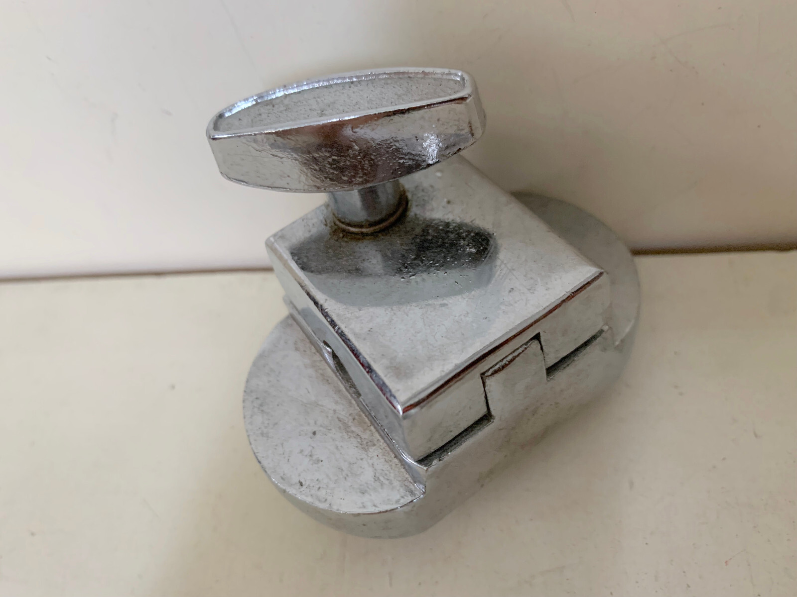 TOM MOUNT Rack Floor Tom Leg Arm Bracket Holder Part Hinged 90s Vtg Import 1 7/8