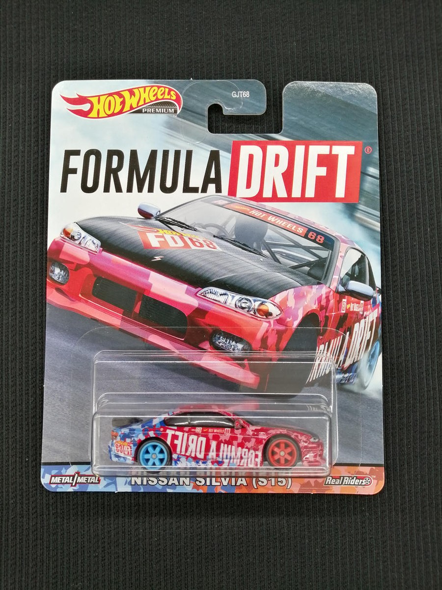 ホットウィール NISSAN SILVIA （S15）フォーミュラドリフト Amazon.co.jp: ホットウィール日産シルビア(S15) フォーミュラ