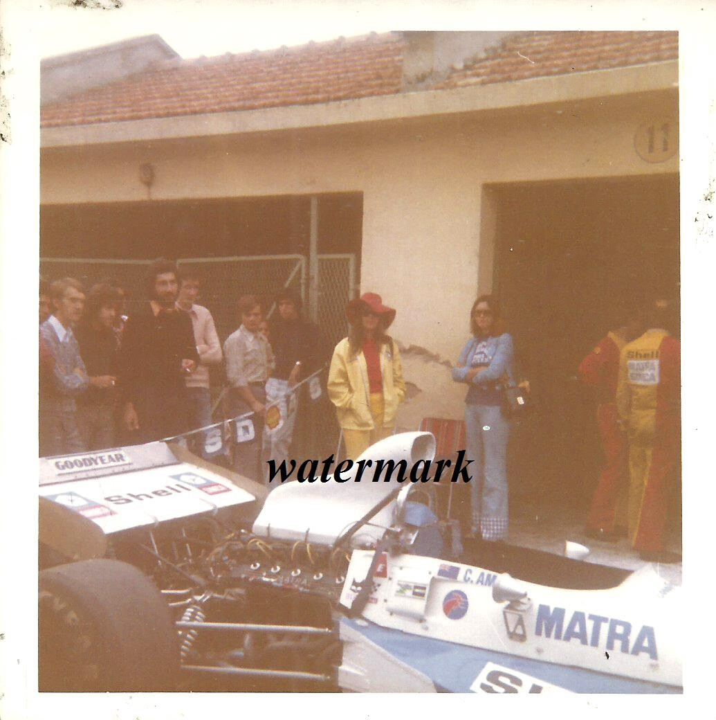 Photo A.018040 MATRA MS 120 D CHRIS AMON GRAND PRIX FRANCE F1 CHARADE 1972 | Australia