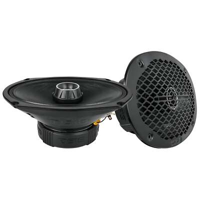 DS18 PRO-ZT69 6x9 Mid-Range with Bullet Tweeter 550W Water Resistant  speakers 810005180771|