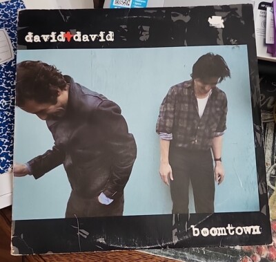 David & David-Boomtown (1986 A&M SP 6-5134,''Welcome To The Boomtown'', Baerwald)