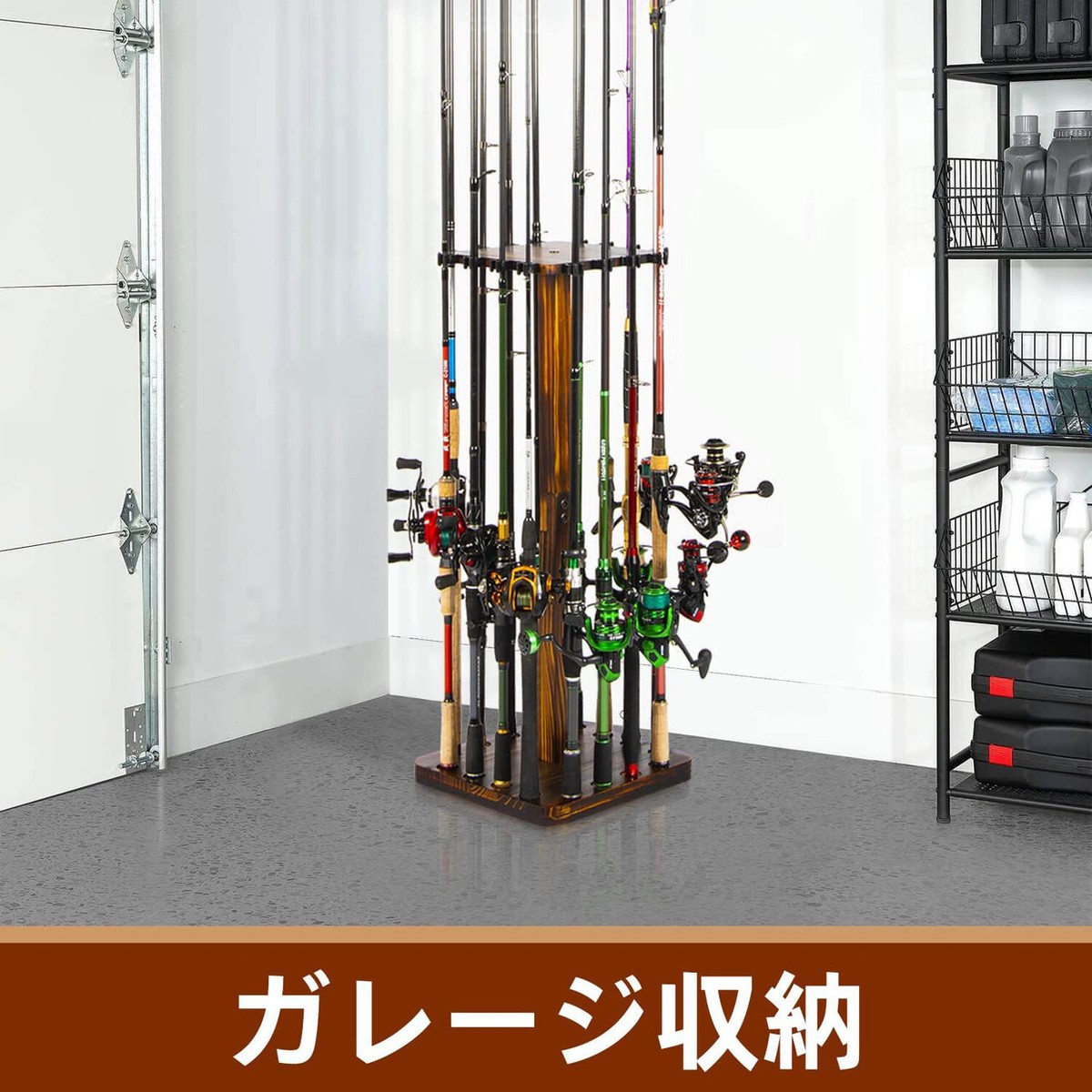 Ghosthorn 釣り竿立て Amazon.co.jp: Ghosthorn 釣り竿立て 釣り ロッドスタンド