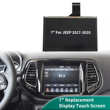 NEW 7" LCD Display Touch Screen For 2017-2020 Jeep Compass Car Radio Navigation