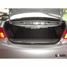 Ultra Racing 2 Points For Toyota Vios / Yaris Rear Strut Bar / Steel Tower Brace