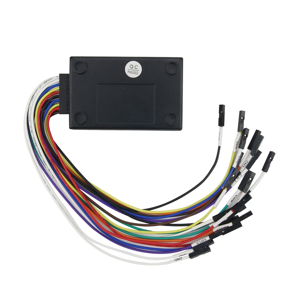 USB Logic Analyzer 100M Max Sample Rate 16CH Support 1.2.10 Software 1PCS New - Image 3 of 4