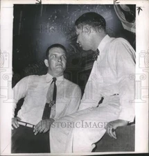 1952 Press Photo Blair Moody U.S. Senator - DFPC15911