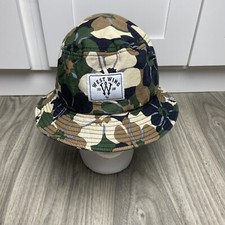 West Wing Bucket Hat Kids Large L Camo Fisherman Cap Sun Hunting Camping Outdoor