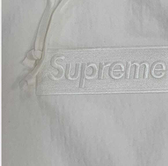 Supreme Box Logo Hoodie FW23 White Size XXL *ships 2day* | eBay
