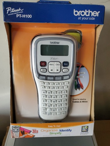Buy Brother PT-H100 Thermal Label Maker 