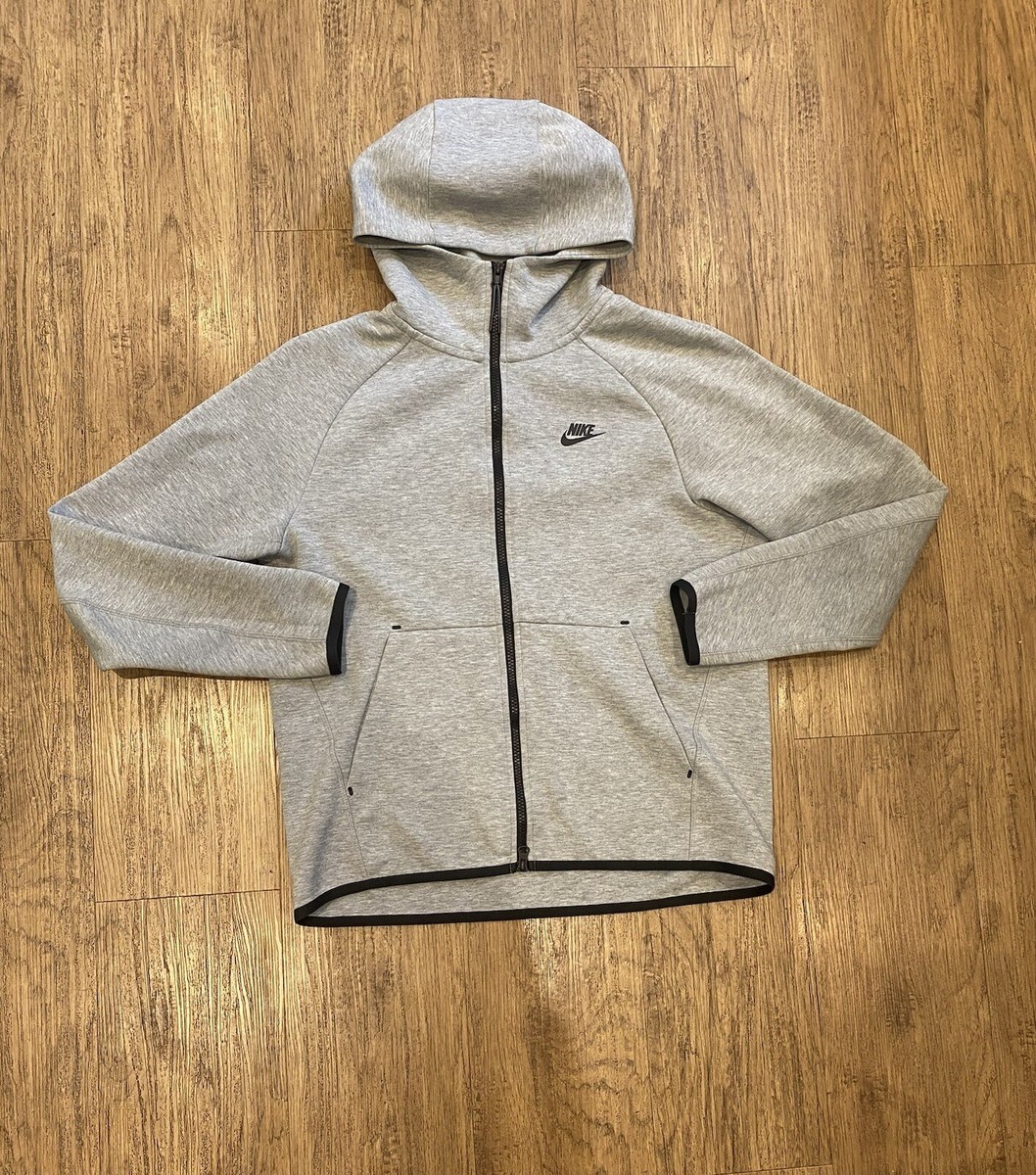 Nike Tech Fleece Old Season Grey Size Medium | eBay UK