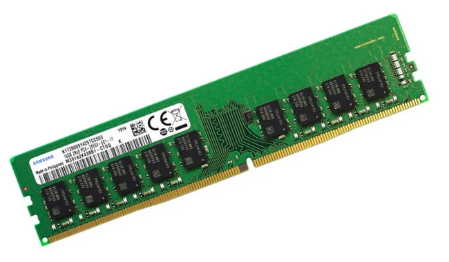 Samsung 16GB DDR4 ECC RAM UDIMM 2666 MHz für Microserver M391A2K43BB1-CTD