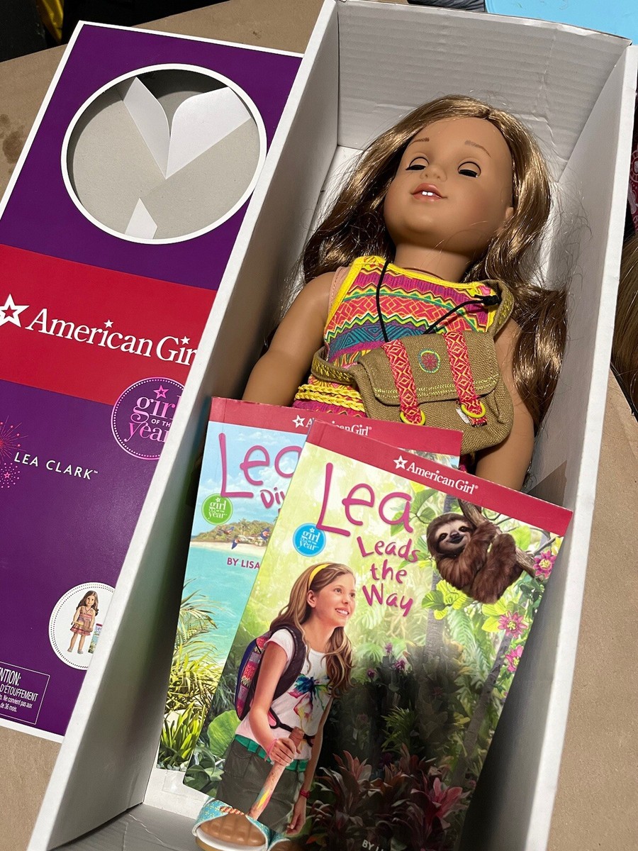 lea clark beach dress Clark Doll American Girl Lea Beach Dress Lea Clark American Girl History