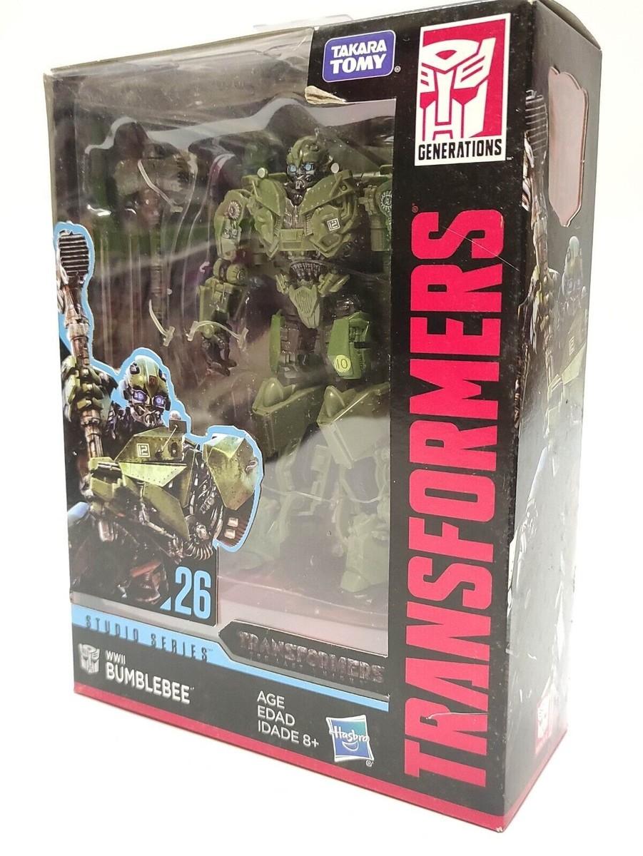 Hasbro Transformers Studio Series WWII BUMBLEBEE #26 Deluxe