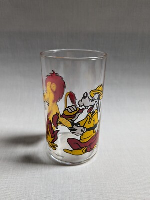 Disney Glas '' Goofy ''Safari  Original Disney