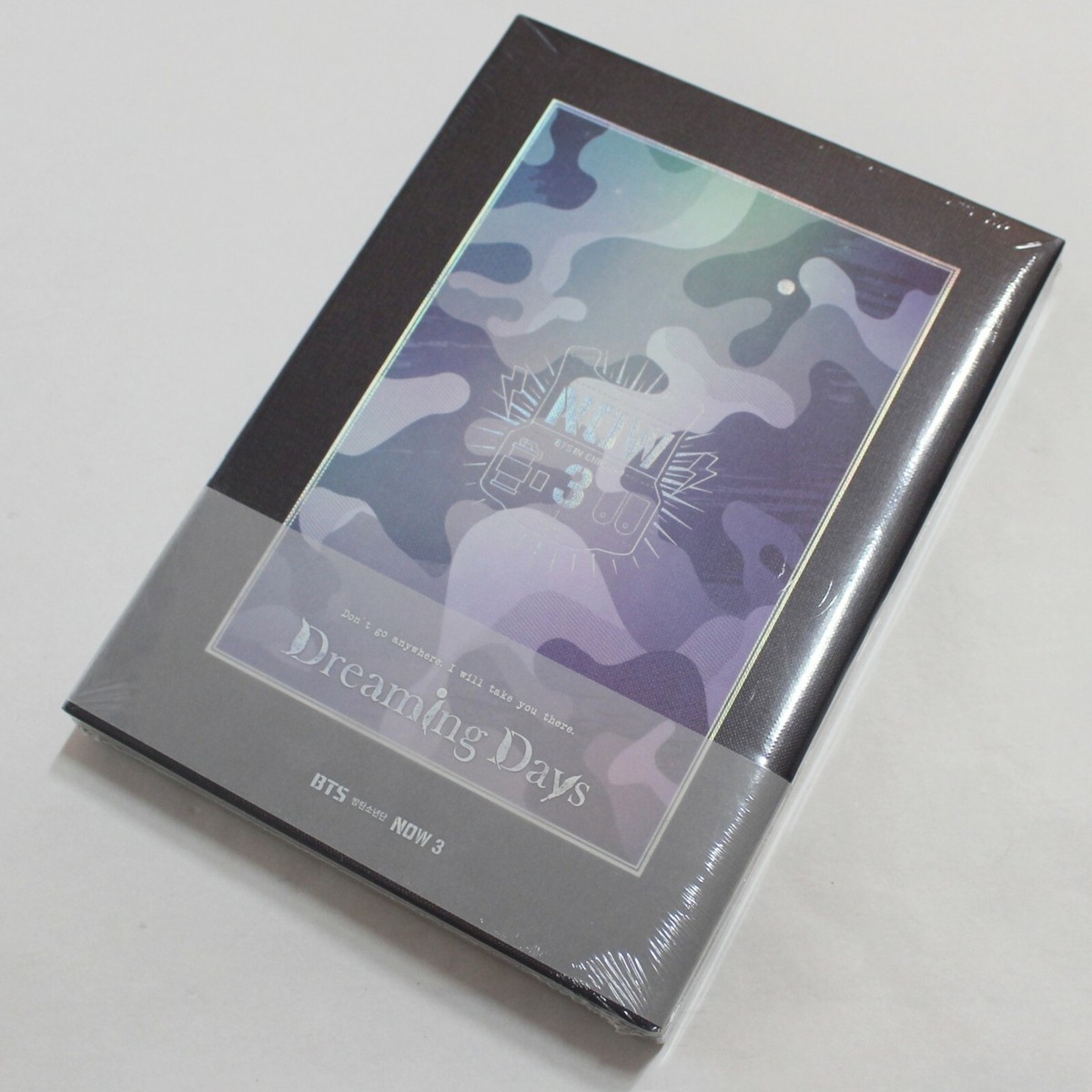 【BTS】NOW 3 IN CHICAGO DVD BTS Now 3 in Chicago Dreaming Days DVD Set Kpop Rare | eBay