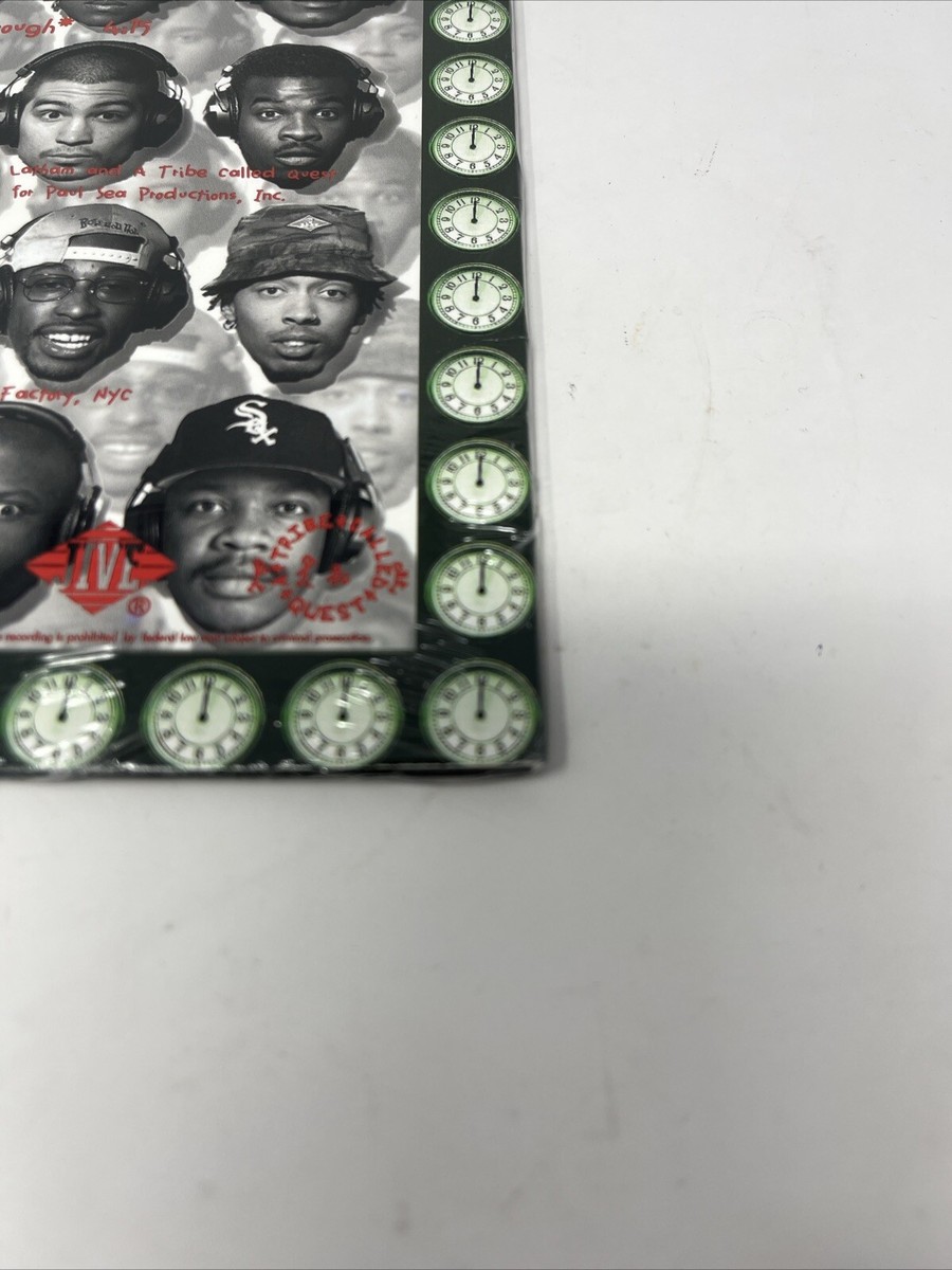 Tribe Called Quest Midnight Marauders 1993 US Original ( Green
