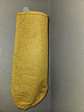 Handmade Fabric Plastic Grocery Bag Holder Dispenser Organizer Retro Kitchen 