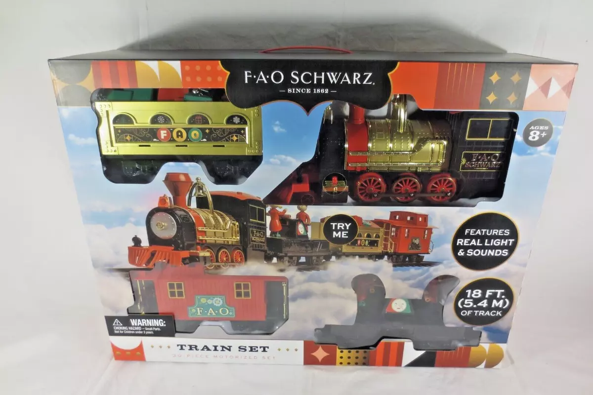 Fao schwarz cheap train track