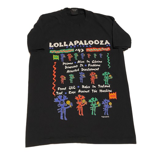 Mens Vintage 1993 Lollapalooza TShirt 